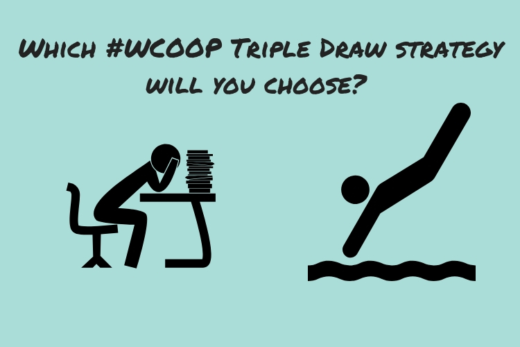 New to Triple Draw